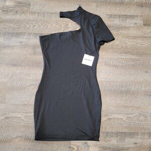 SUPERDOWN | One Shoulder Dress | Sz. M